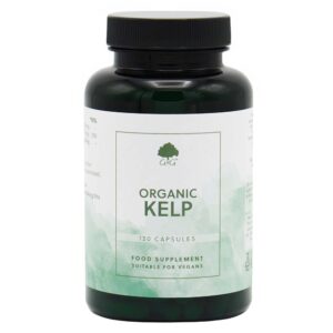 GA177 Organic Kelp - 120 Capsules